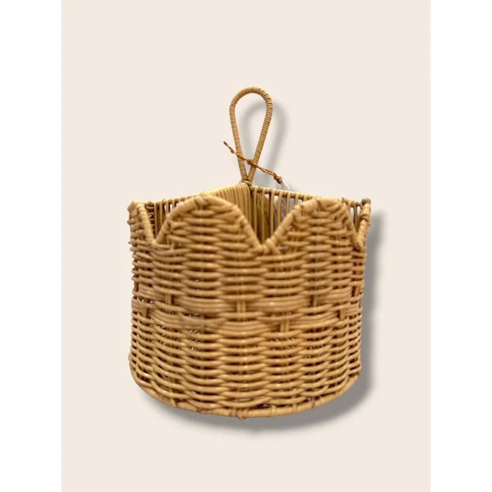 Better Homes & Gardens Rattan Round Caddy - Walmart 2026